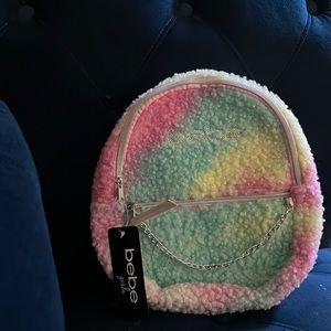 Brand new with tags Bebe backpack for kids